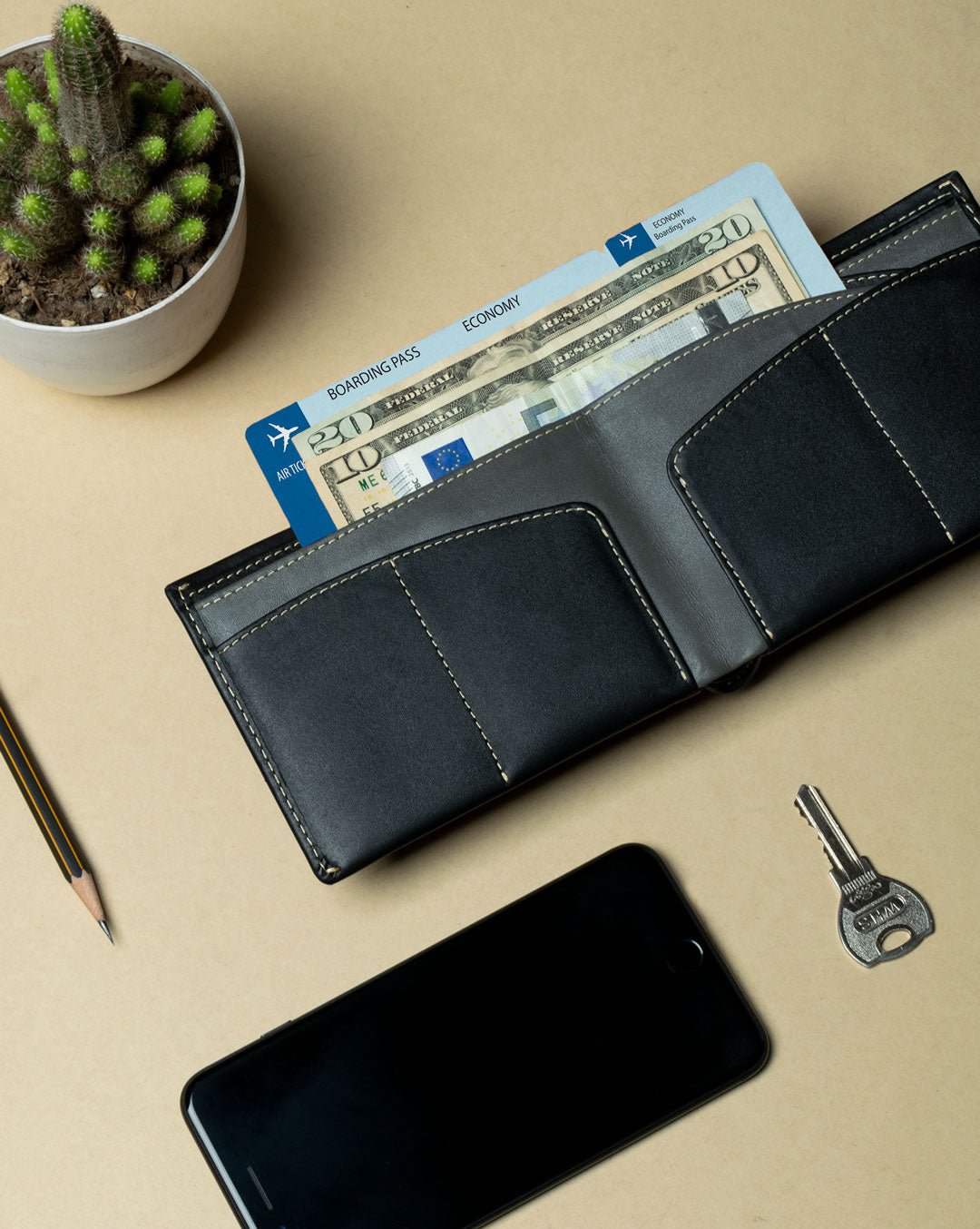 Orbit - Passport Wallet - Aurochs