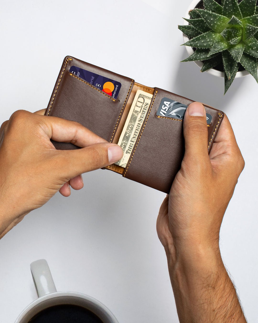 Nova - Front Pocket Wallet - Aurochs