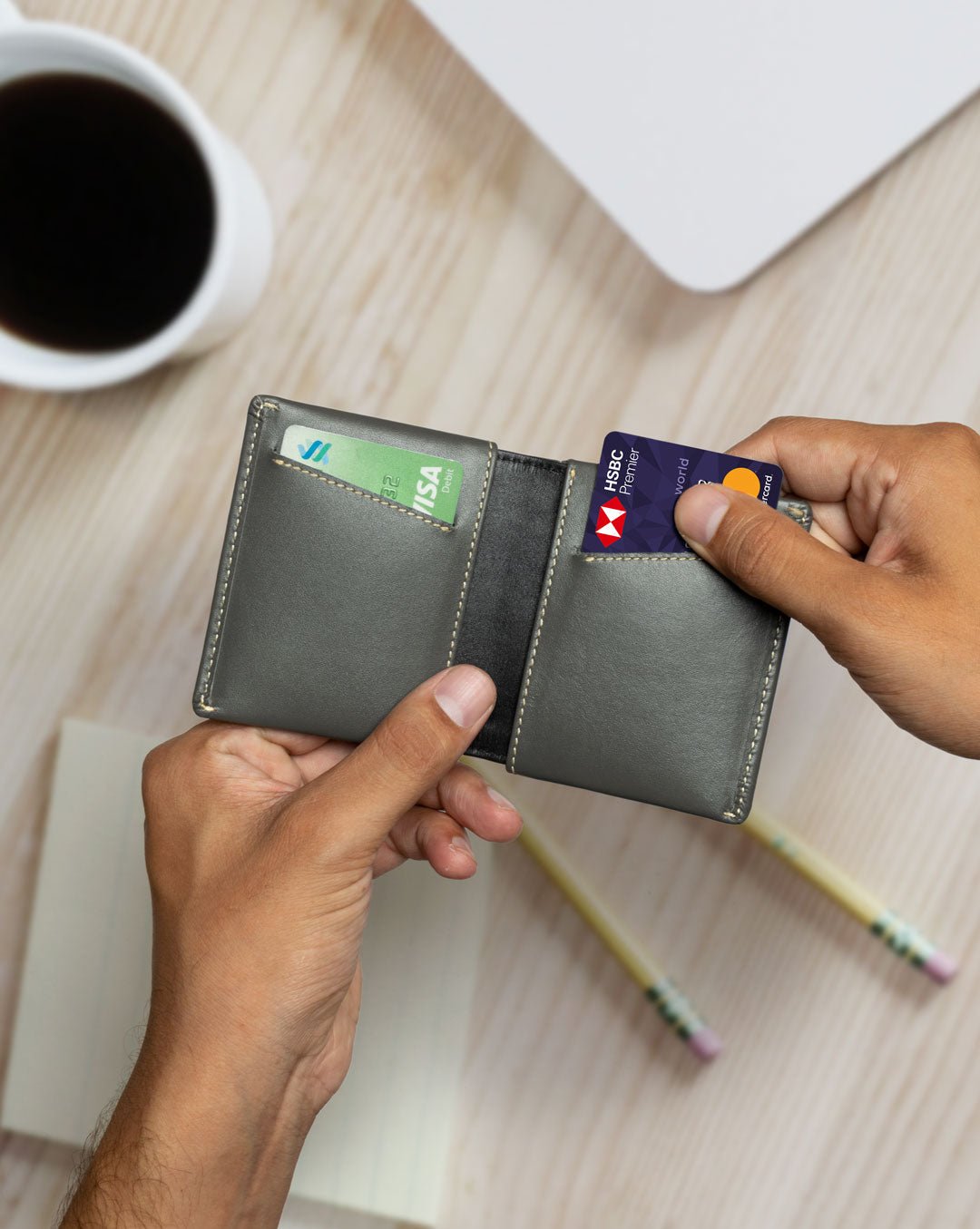 Nova - Front Pocket Wallet - Aurochs