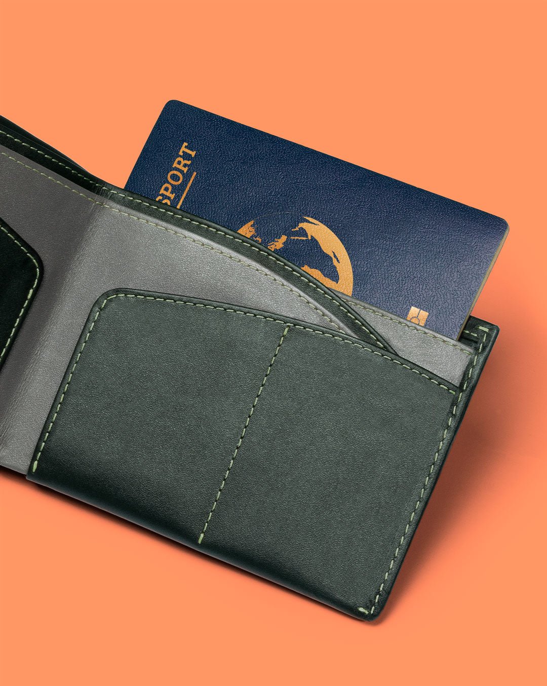 Orbit - Passport Wallet - Aurochs