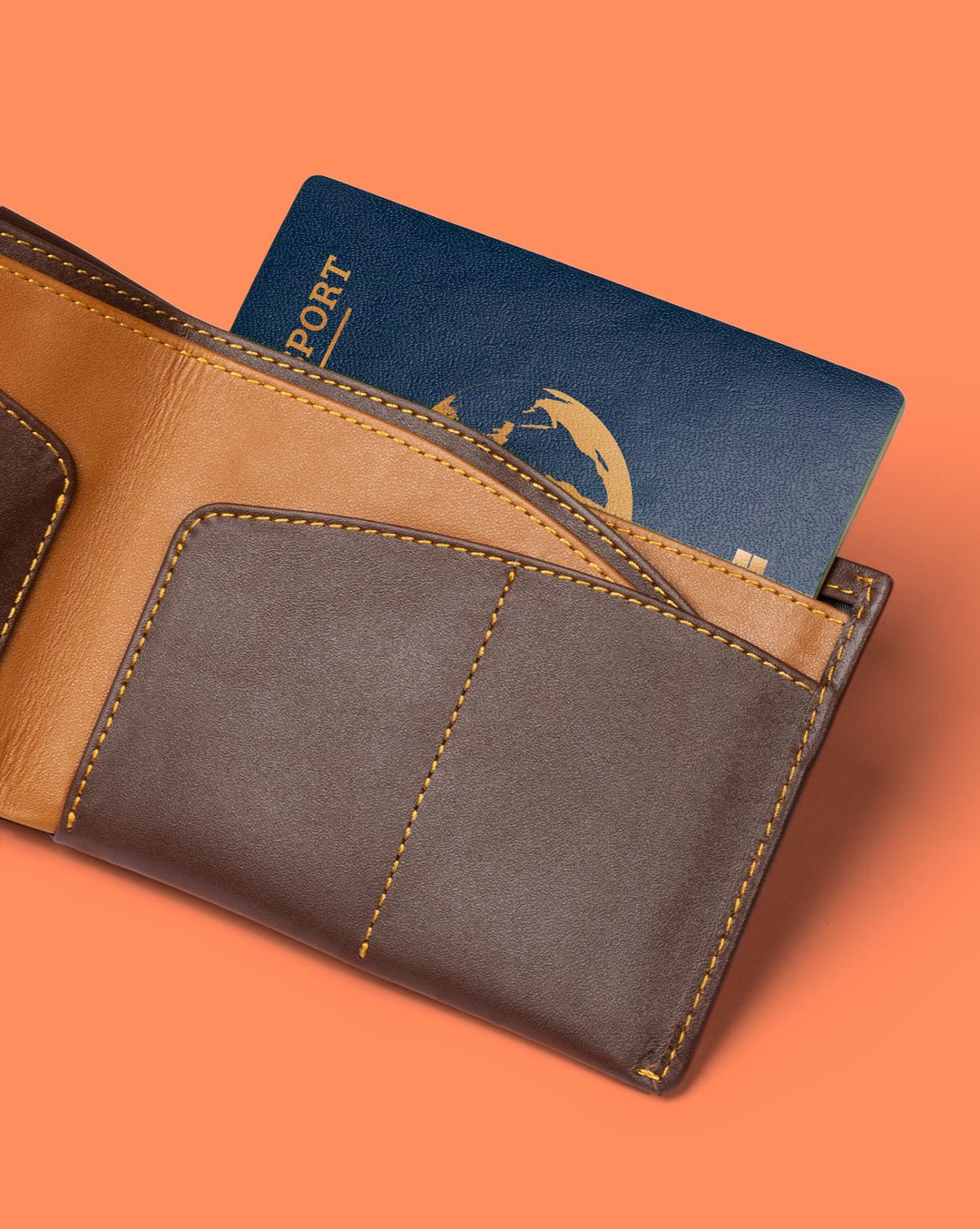 Orbit - Passport Wallet - Aurochs